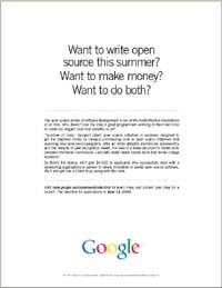 Google Summer of Code