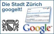 Stadt Zürich googelt