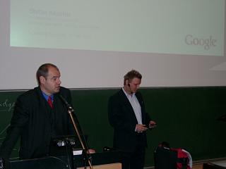 Hr. Fischer und Hr. Keuchel