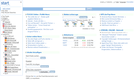 MSN Start.com deutsch