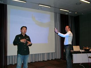 Koji Kato und Phil Holden - MSN