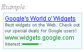 Google Sposored Links