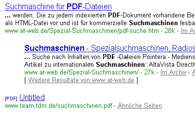 Suchergebnis Google PDF-Datei