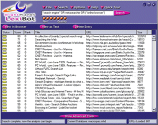 Lexibot - Deep Web