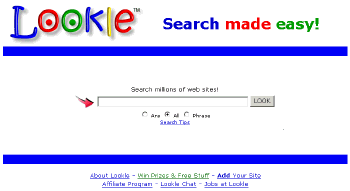 Suchmaschine Lookle