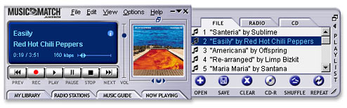 Musicmatch JukeBox