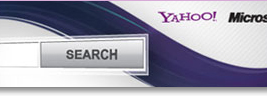 Erste Bing Treffer auf Yahoo! noch im Juli 2010