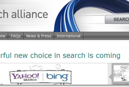 2011 keine Bing Anzeigen auf Yahoo! in Frankreich und Großbritannien