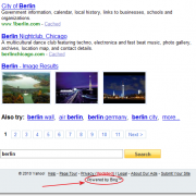 Yahoo! – Powered by Bing™