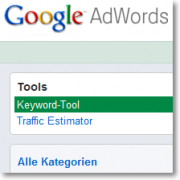 Google Keyword Tool ändert Kalkulationsgrundlage für Suchanfragen