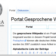 Gesprochene Wikipedia