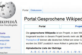Gesprochene Wikipedia