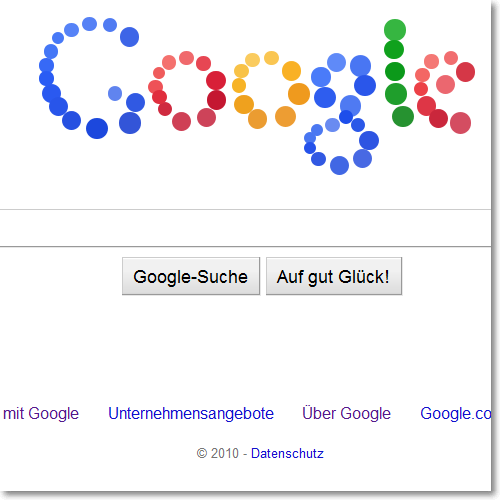 Was steckt hinter dem Google Logo vom 07. September 2010?