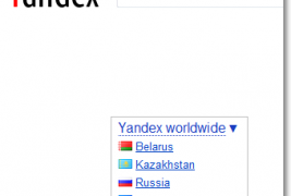 Russische Suchmaschine Yandex internationalisiert