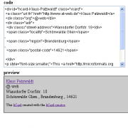 Ortsangaben mit Rich Snippets