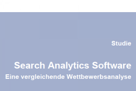 Search Analytics Software – IEB Studie