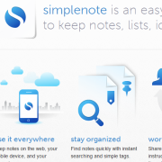 Simplenote – Notizblock online