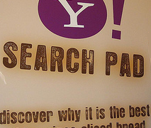 Yahoo! Search Pad wird eingestellt