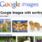 Google Bilder thematisch sortieren