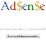 AdSense Klickpreise für Anzeigen ermitteln