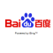 Baidu powered by Bing – englisch