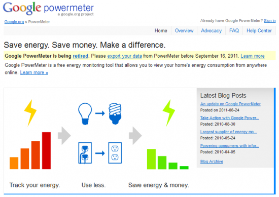 Google Powermeter