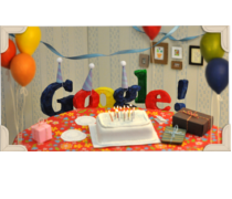 13. Geburtstag Google