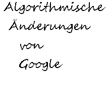 10 Algorithmische Änderungen der Google Suche – Dezember 2011