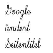 Wie Google Seitentitel ändert