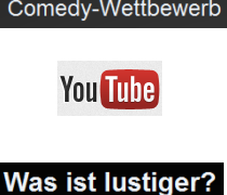 YouTube Comedy Wettbewerb