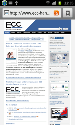 ECC Handel mobil