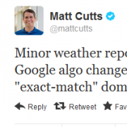 Google entfernt einige Keyword-Domains aus der Trefferliste