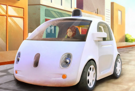 Googles selbstfahrende Autos ohne Lenker und Gaspedal